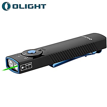 Linterna Articulada Olight Arkfeld Pro CW UV LED 1300 Lúmenes Negro