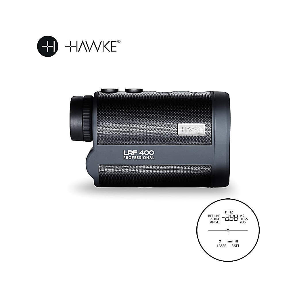 Achetez en ligne TÉLÉMÈTRE HAWKE LASER RANGE FINDER PRO 400 de la HAWKE