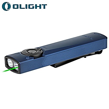 Linterna Articulada Olight Arkfeld Ultra CW UV LED 1400 Lúmenes Azul Marino