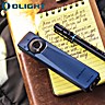 Lampe Articulé Olight Arkfeld Ultra CW UV Torche LED 1400 Lumens Bleu Marine