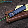 Olight Arkfeld Ultra CW UV Articulated Flashlight LED 1400 Lumens Navy Blue