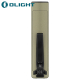 Olight Arkfeld Ultra CW UV Flashlight LED 1400 Lumens Olive Green