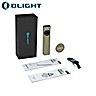 Lampe Olight Arkfeld Ultra CW UV Torche LED 1400 Lumens Vert Olive