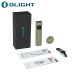 Olight Arkfeld Ultra CW UV Flashlight LED 1400 Lumens Olive Green
