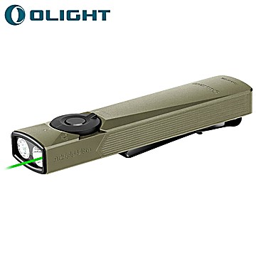 Lanterna Olight Arkfeld Ultra CW UV LED 1400 Lúmens Verde Azeitona