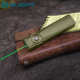 Lampe Olight Arkfeld Ultra CW UV Torche LED 1400 Lumens Vert Olive