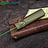 Linterna Olight Arkfeld Ultra CW UV LED 1400 Lúmenes Verde Oliva