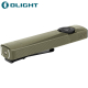 Lampe Olight Arkfeld Ultra CW UV Torche LED 1400 Lumens Vert Olive