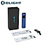 Linterna Olight Arkfeld Ultra CW UV LED 1400 Lúmenes Azul Marino