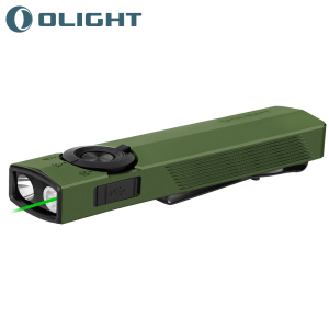 Lampe Articulé Olight ArkPro Torche LED 1500 Lumens UV Vert OD