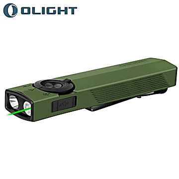Linterna Olight ArkPro LED 1500 Lúmenes UV Verde OD