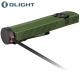 Lampe Articulé Olight ArkPro Torche LED 1500 Lumens UV Vert OD