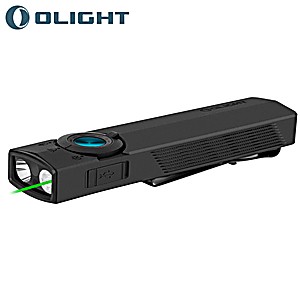 Linterna Olight ArkPro LED 1500 Lúmenes UV Negro Mate