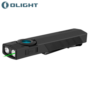 Lampe Articulé Olight ArkPro Torche LED 1500 Lumens UV Noir Mat
