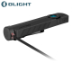 Linterna Olight ArkPro LED 1500 Lúmenes UV Negro Mate