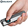 Lampe Olight ArkPro Torche LED 1500 Lumens Laser Vert UV Argent