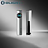 Lanterna Olight ArkPro LED 1500 Lúmens Laser Verde UV Prata