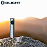 Lampe Olight ArkPro Torche LED 1500 Lumens Laser Vert UV Argent