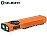 Lanterna Olight ArkPro LED 1500 Lúmens Laser Verde UV Laranja