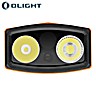 Lampe Olight ArkPro Torche LED 1500 Lumens Laser Vert UV Orange