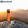 Olight ArkPro Flashlight LED 1500 Lumens Green Laser UV Orange