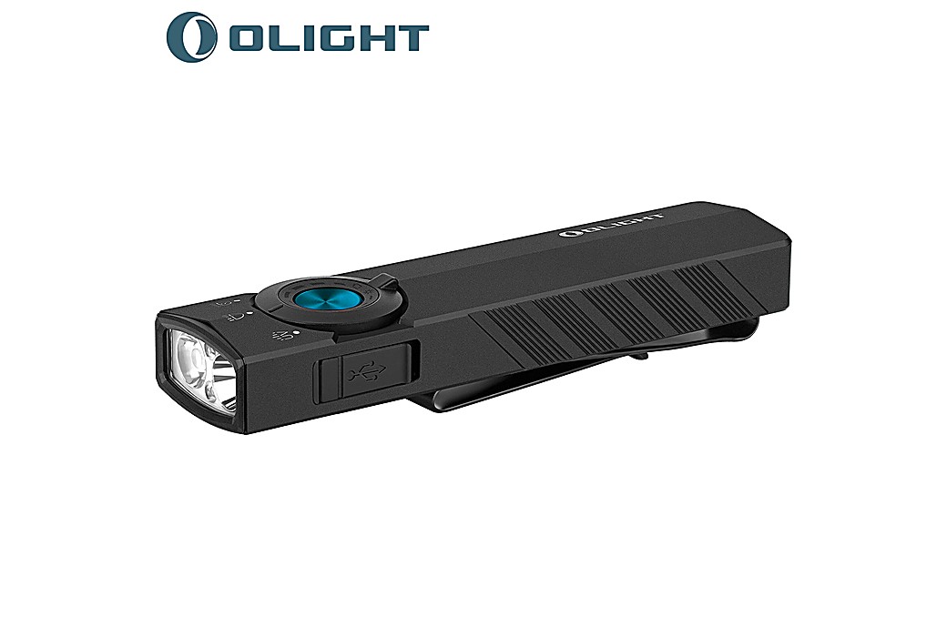 Olight ArkPro Lite Flashlight LED 1200 Lumens UV Matte Black