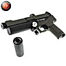 Pistola PCP Hatsan Velox Semiautomático Verde OD