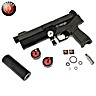 Pistola PCP Hatsan Velox Semi-Automático Verde OD