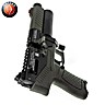 Pistolet PCP Hatsan Velox Semi-Automatique Vert OD