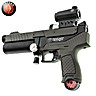 PCP Air Pistol Hatsan Velox Semi-Auto OD Green