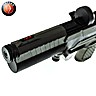 PCP Air Pistol Hatsan Velox Semi-Auto OD Green