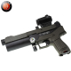 Pistola PCP Hatsan Velox Semi-Automático Verde OD