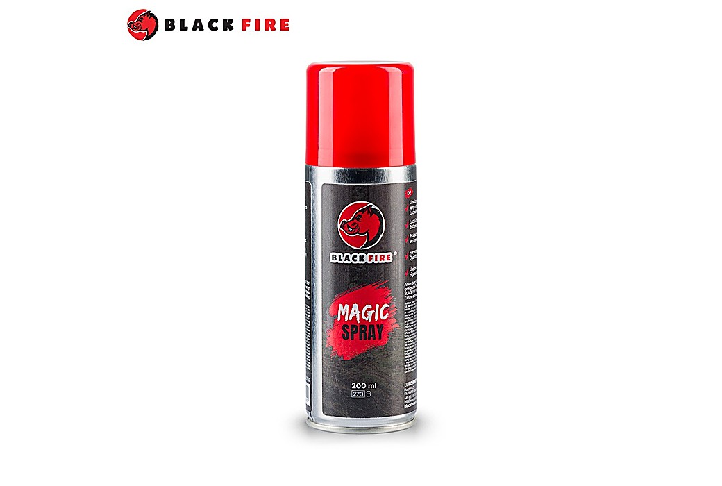 Spray Atractivo para Jabalíes Black Fire Magic 200ml