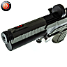 PCP Air Pistol Hatsan Velox Semi-Auto OD Green