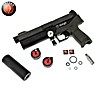 Pistola PCP Hatsan Velox Semiautomático Verde OD