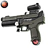 Pistola PCP Hatsan Velox Semiautomático Verde OD