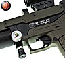 Pistola PCP Hatsan Velox Semi-Automático Verde OD