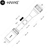 LUNETTE DE TIR HAWKE VANTAGE 2-7X32 AO