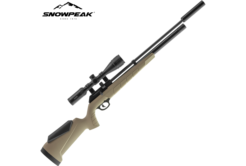 Carabina PCP Snowpeak | Artemis PR900S GEN3 Synthetic