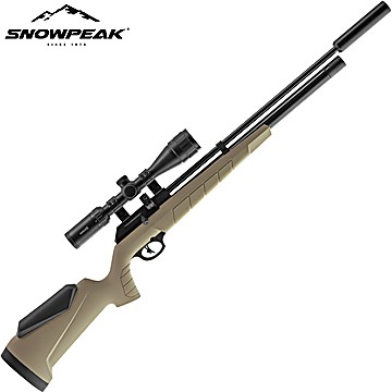 Carabine PCP Snowpeak | Artemis PR900S GEN3 Synthetic