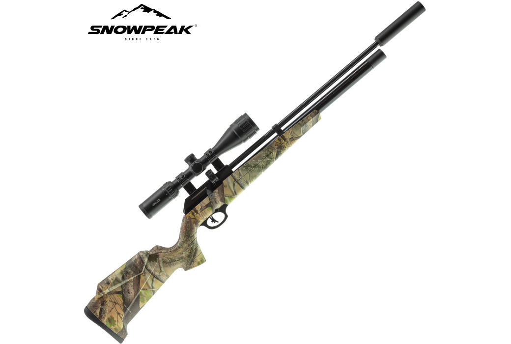 Carabina PCP Snowpeak | Artemis PR900CS GEN3 Camo