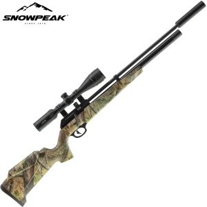 PCP Air Rifle Snowpeak | Artemis PR900CS GEN3 Camo