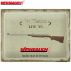 Carabina Weihrauch HW35 Edición 75 Nogal