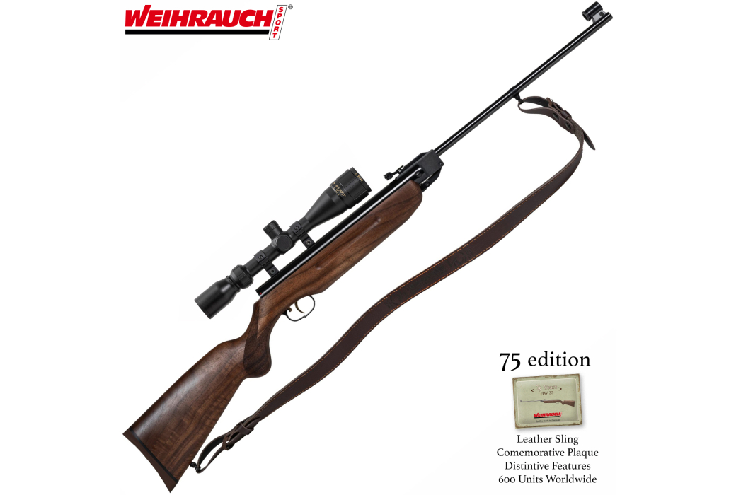 Air Rifle Weihrauch HW35 Edition 75 Walnut