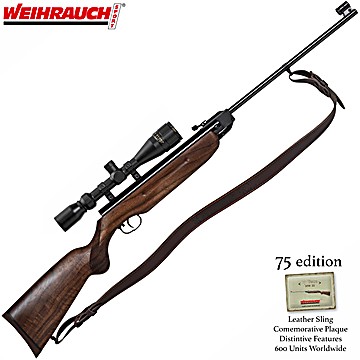 Air Rifle Weihrauch HW35 Edition 75 Walnut