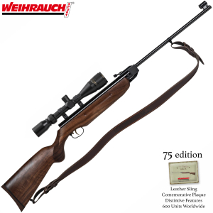 Carabine Weihrauch HW35 Édition 75 Noyer