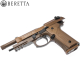 CO2 Air Pistol Beretta M9A3 BB Blowback FDE