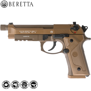 Pistola CO2 Beretta M9A3 BB Blowback FDE