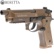 Pistolet CO2 Beretta M9A3 BB Blowback FDE