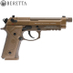 Pistolet CO2 Beretta M9A3 BB Blowback FDE